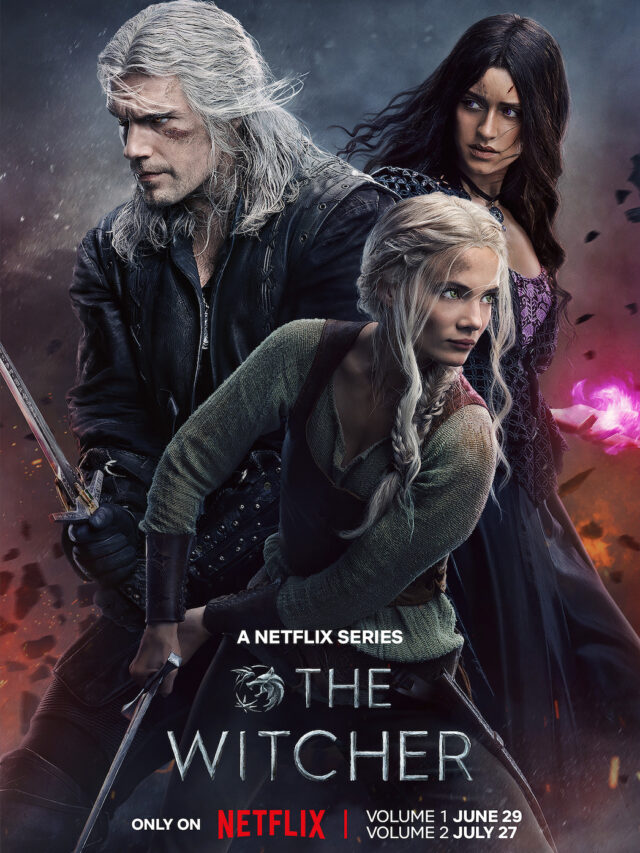 The Witcher Season 3 Cast Netflix Posters, Release Date, Cast, and Release Date in India