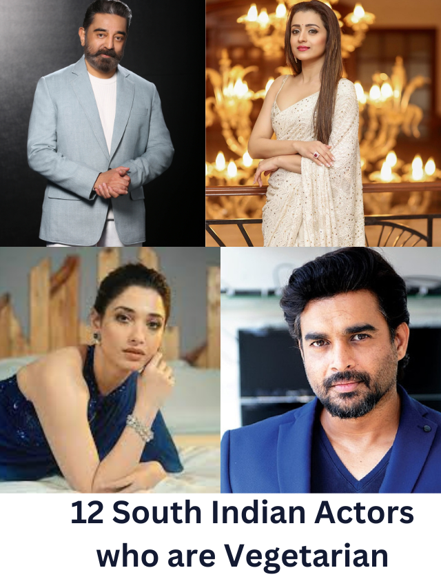Top 12 south indian actors who are vegetarian | South Super Star