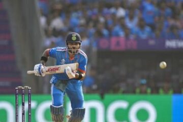 India superstar Virat Kohli makes history at Cricket World Cup with record 50th ODI century Nov 2023