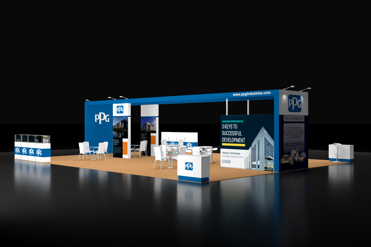 trade show booth rental Miami