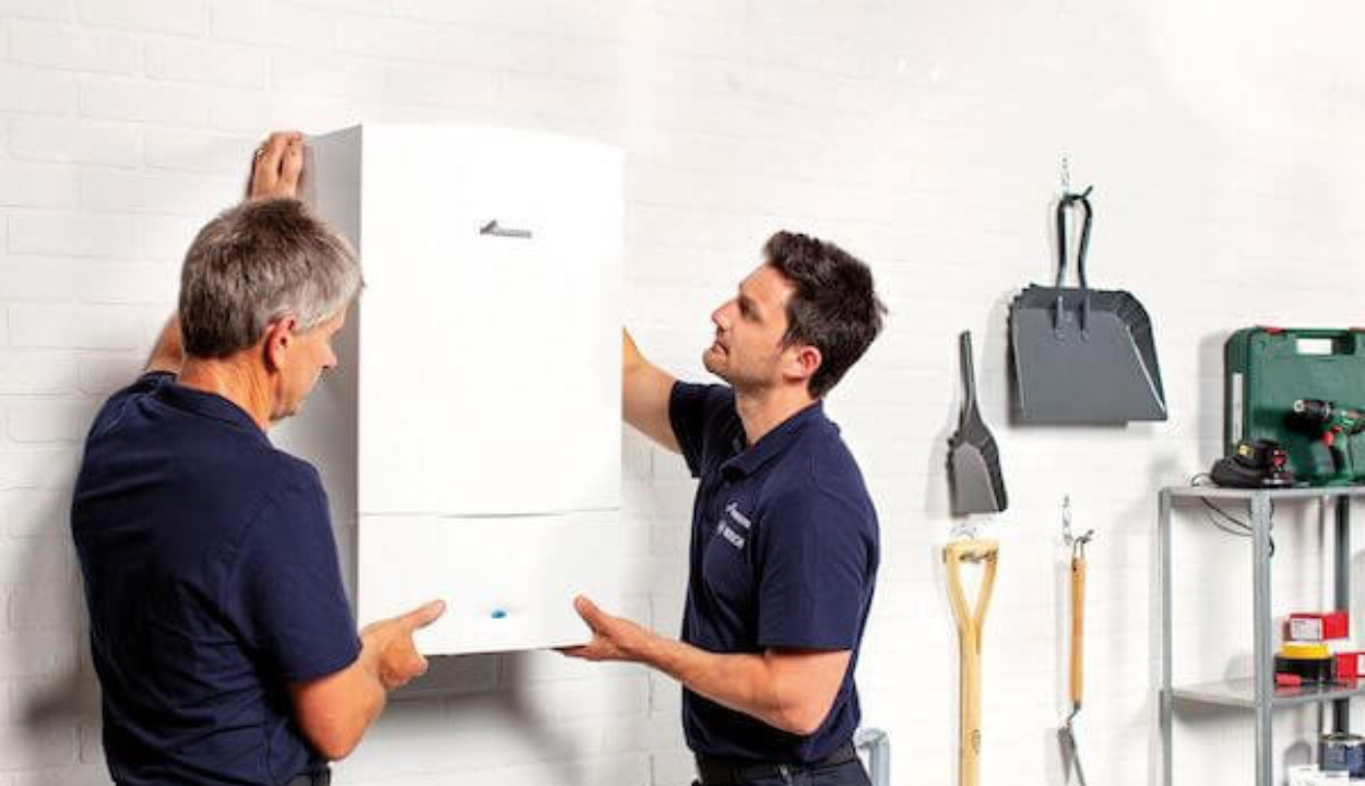 boiler installation