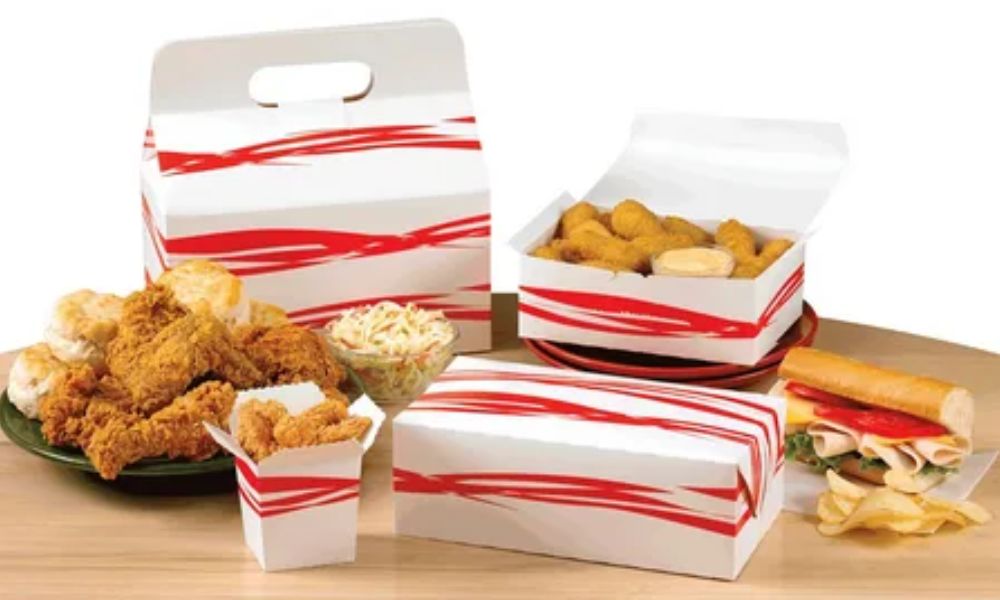 Fast Food Packaging Boxes
