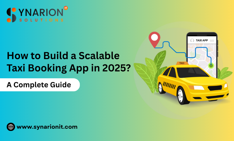 Taxi Booking App Development