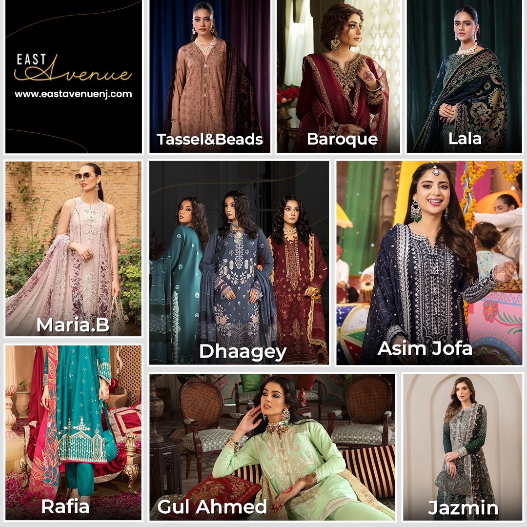 pakistani clothing brands in usa