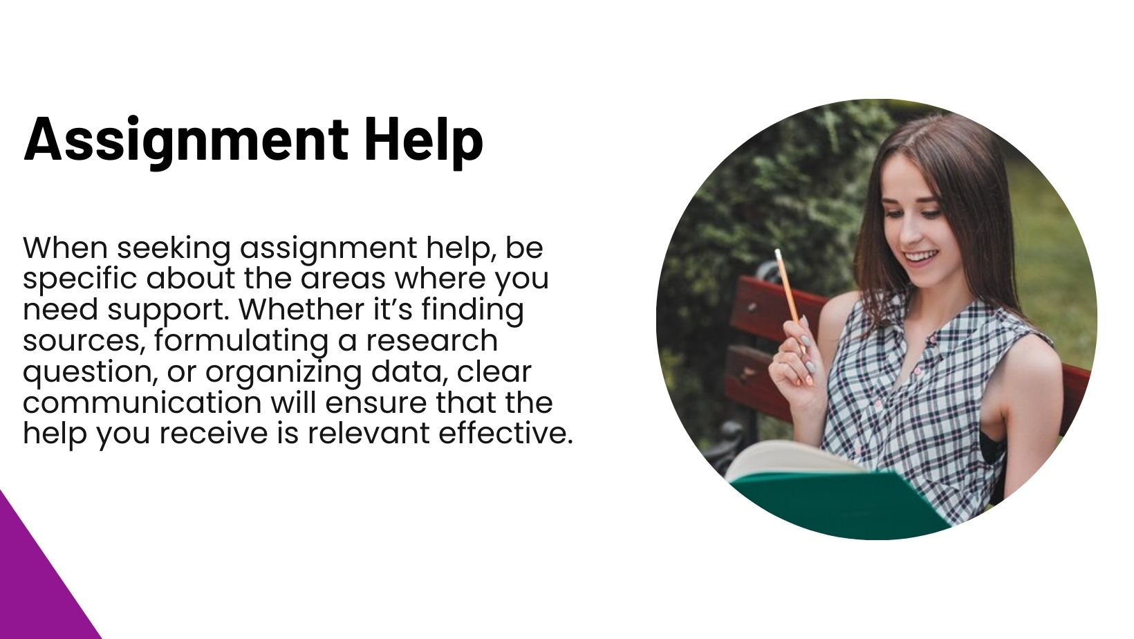 assiggnment help