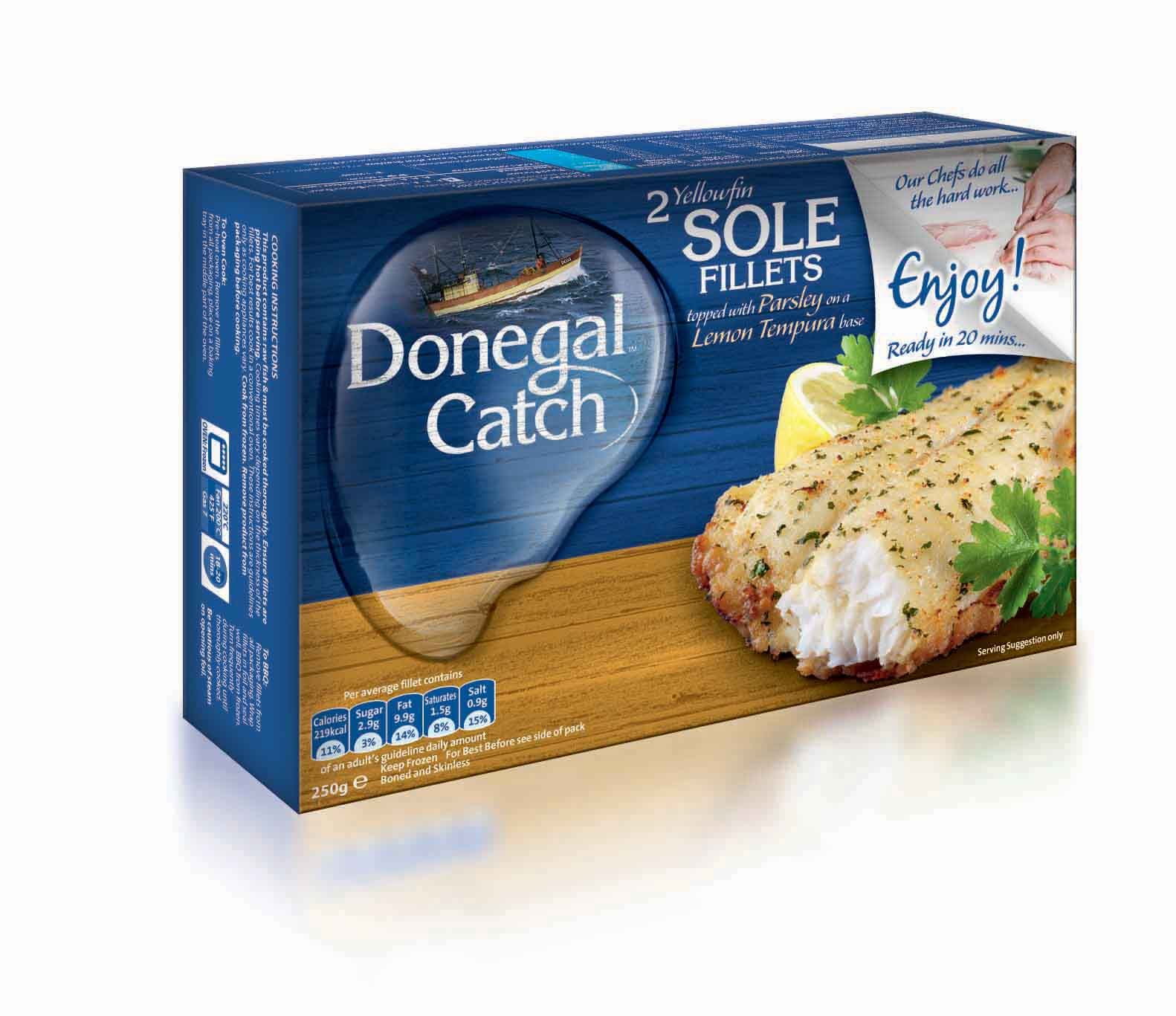 frozen food boxes