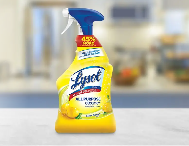 lysol all purpose cleaner