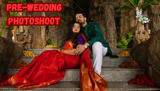 pre-wedding photoshoot