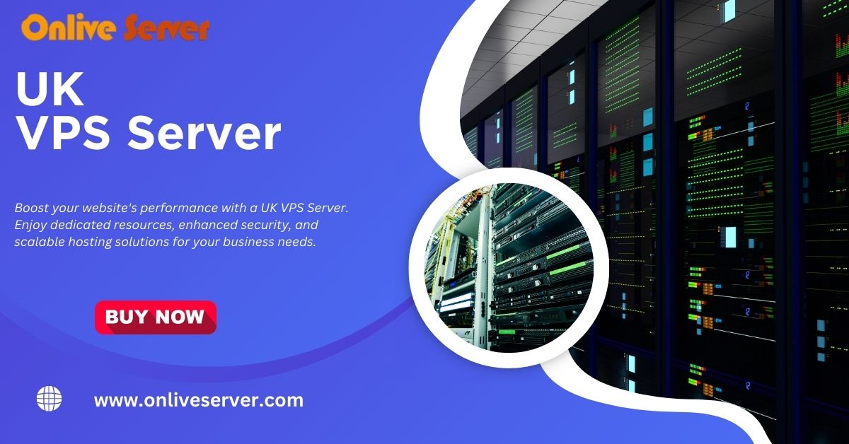 UK VPS Server