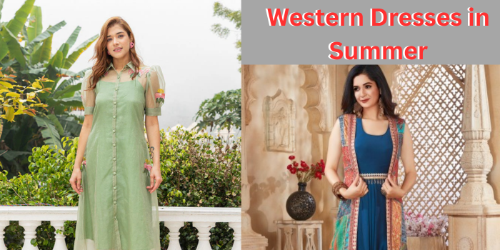 Western Dresses in summer