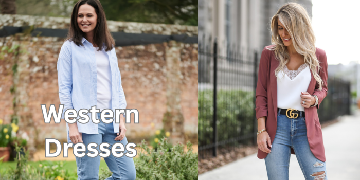 Western Dresses